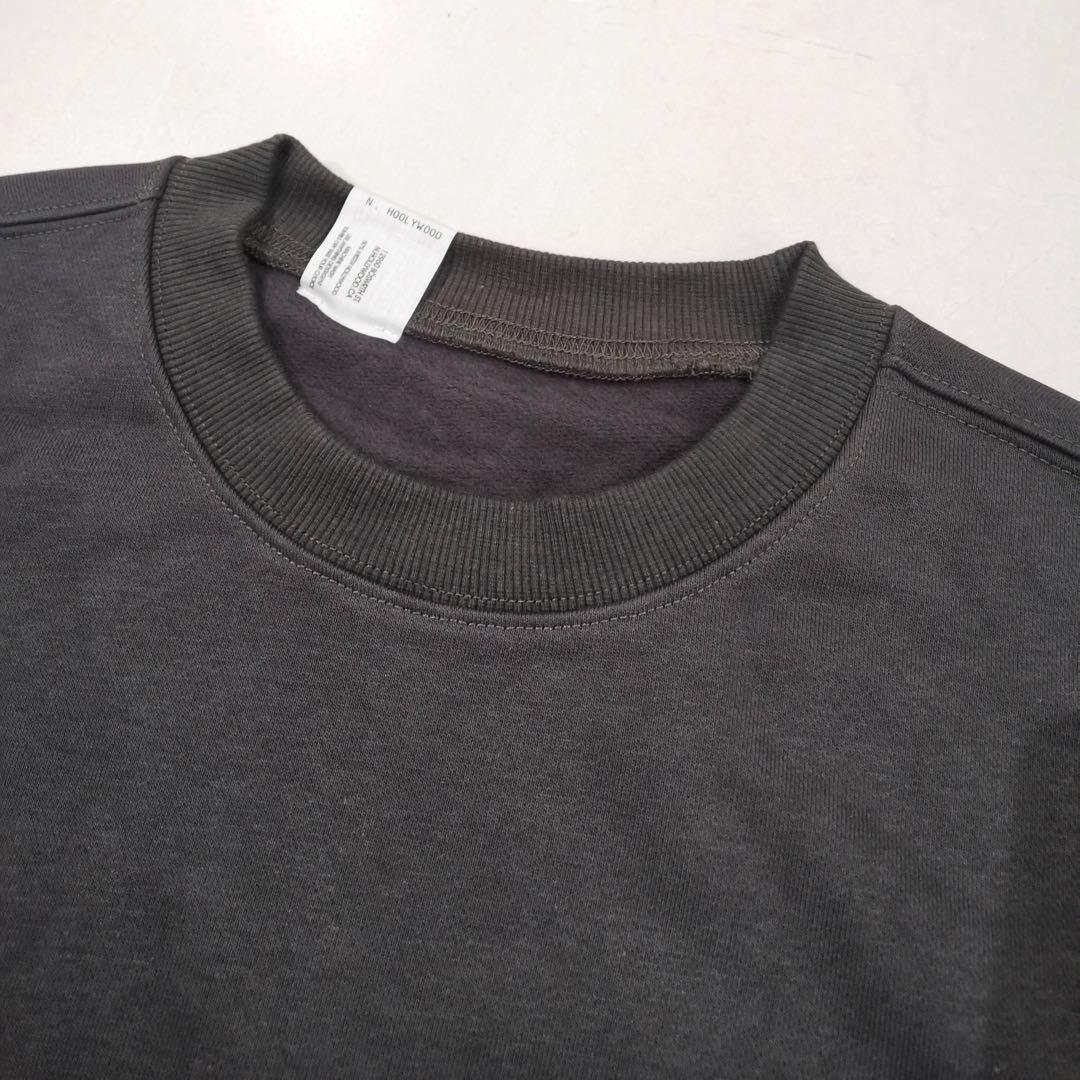 HOOLYWOOD CREWNECK SWEATSHIRT グレー ３６