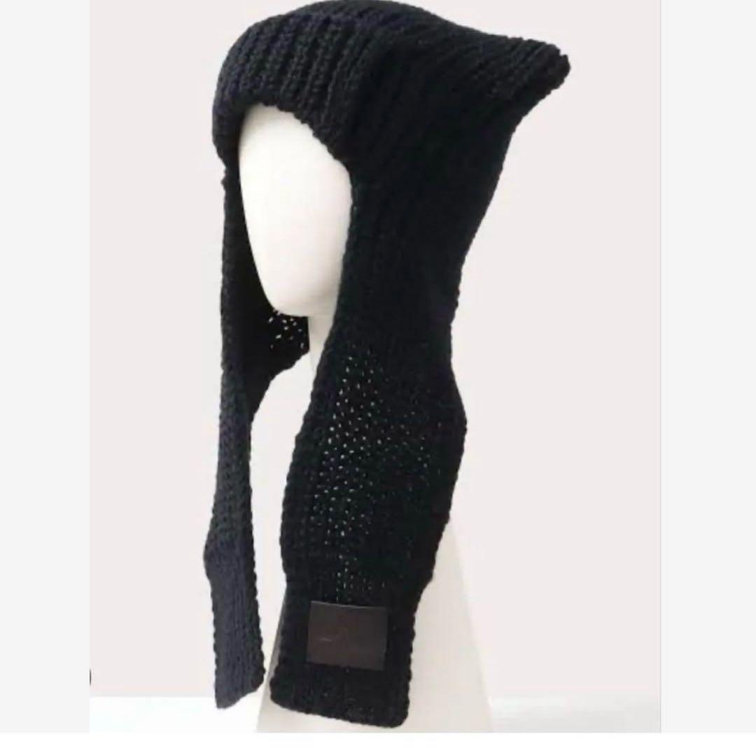 ね*ま様 Vivienne Westwood キャットイヤーフラップニットキャッ