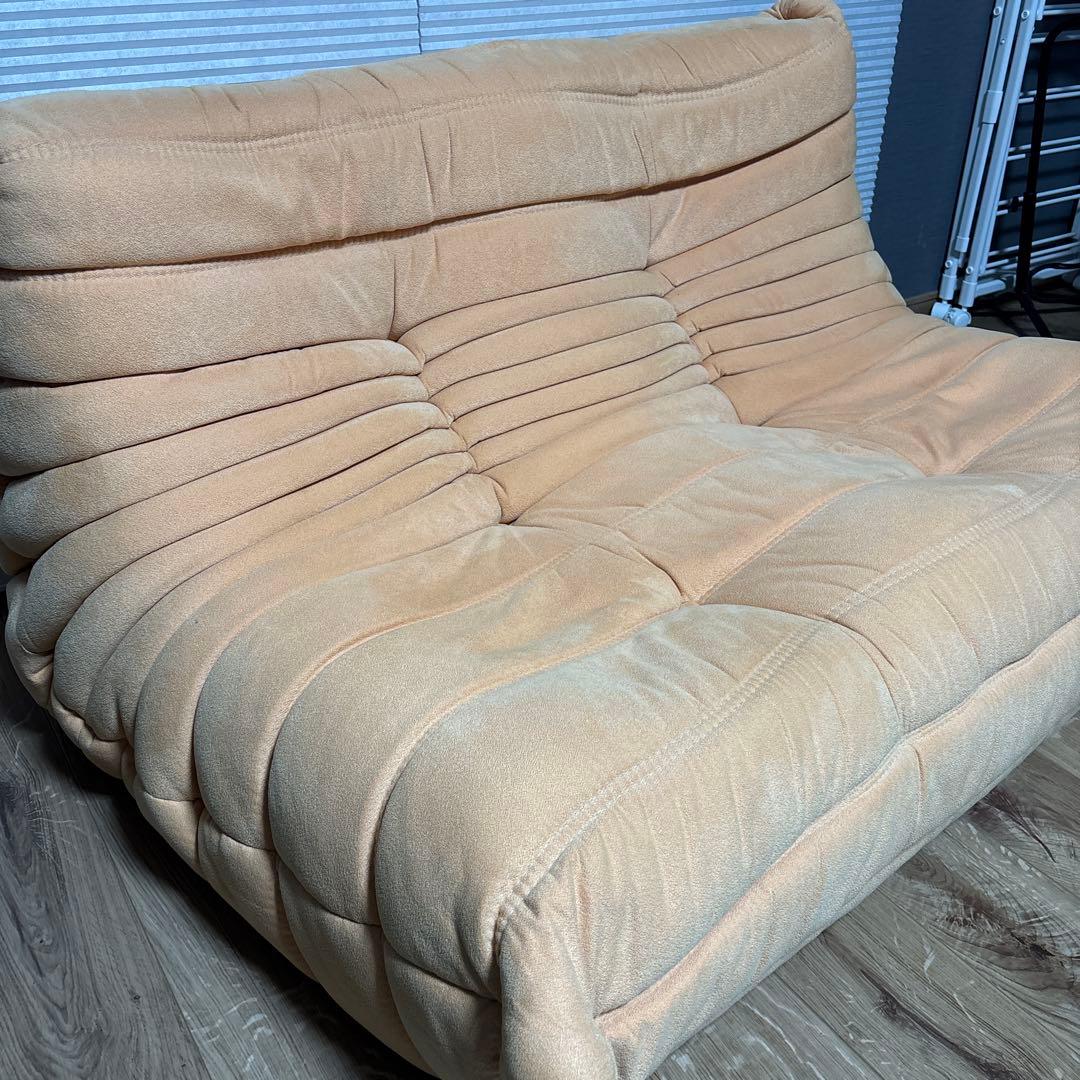 ROSETTOGO 2P ligne roset ウルトラスウェード