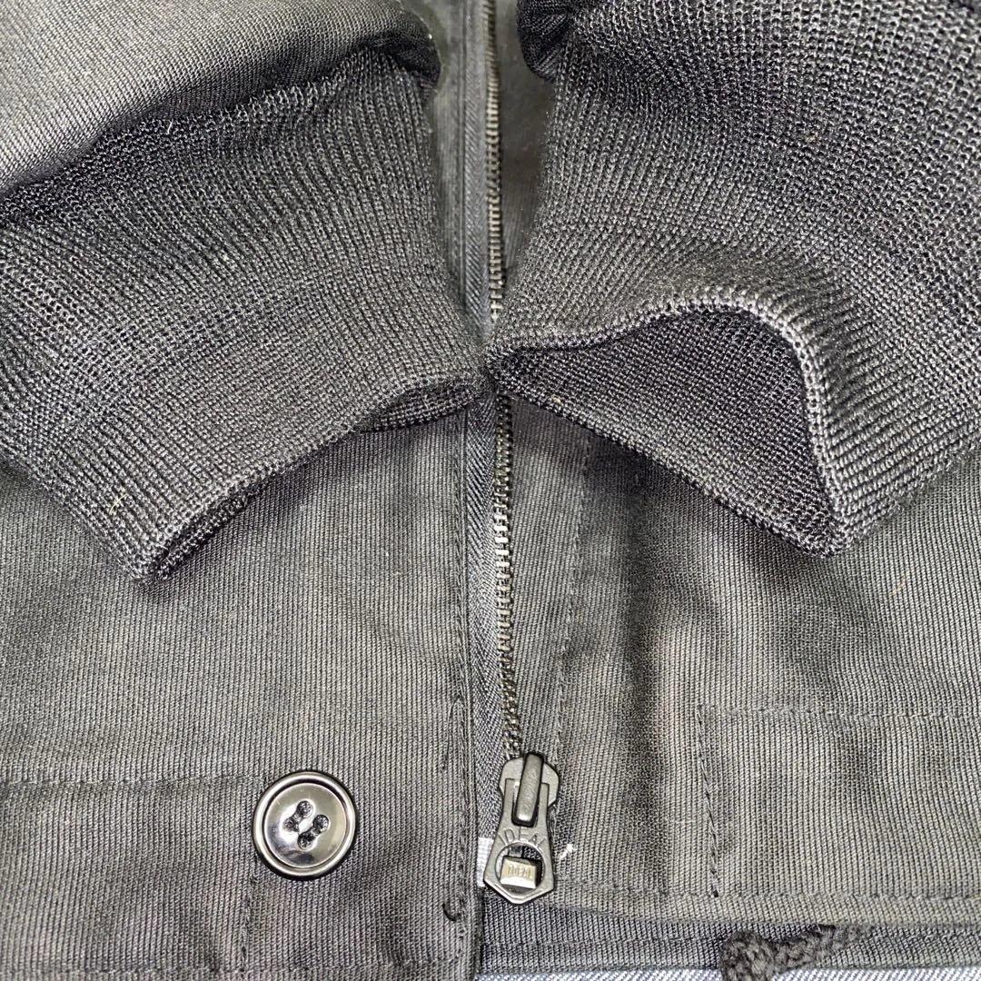 【大人気】Houston N-1 デッキジャケット Black 42 日本製