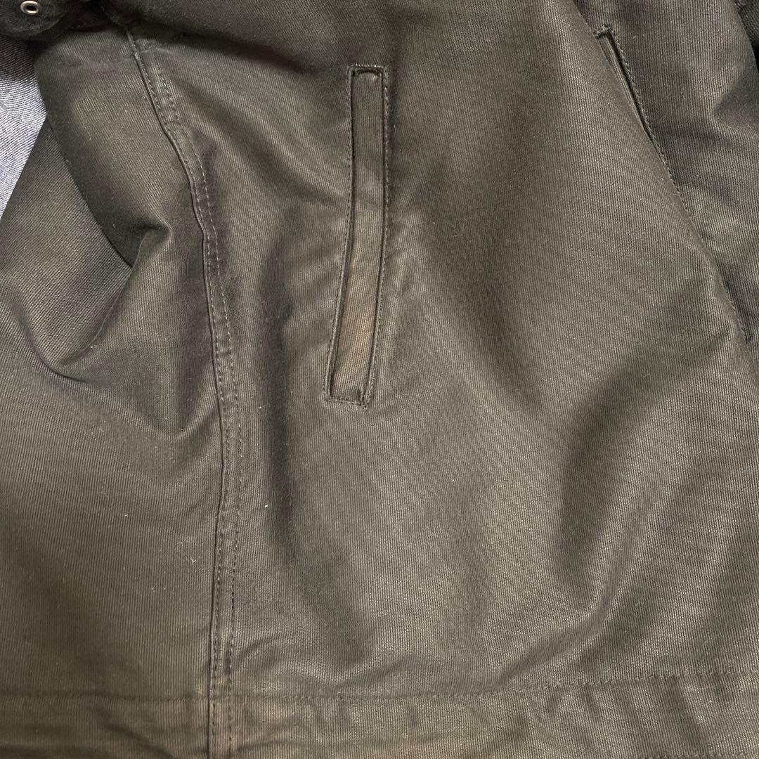 【大人気】Houston N-1 デッキジャケット Black 42 日本製