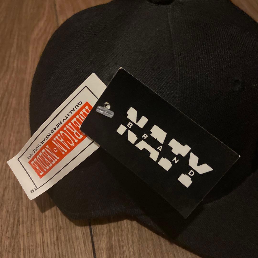 RAIDERS ブラックキャップ シールドロゴ