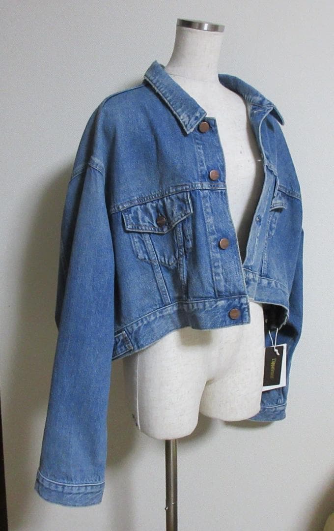 レッド カード DENIM JACKET L'Appartement別注　完売品