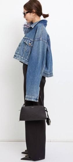 レッド カード DENIM JACKET L'Appartement別注　完売品