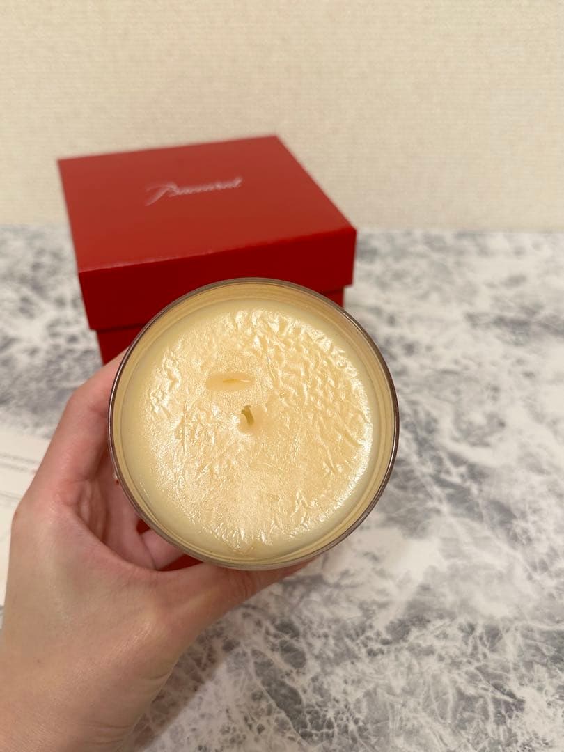 【Baccarat】バカラ　パフュームキャンドル