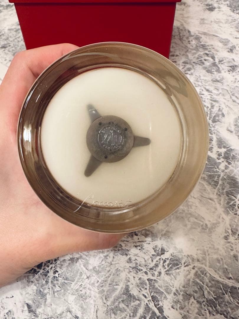 【Baccarat】バカラ　パフュームキャンドル