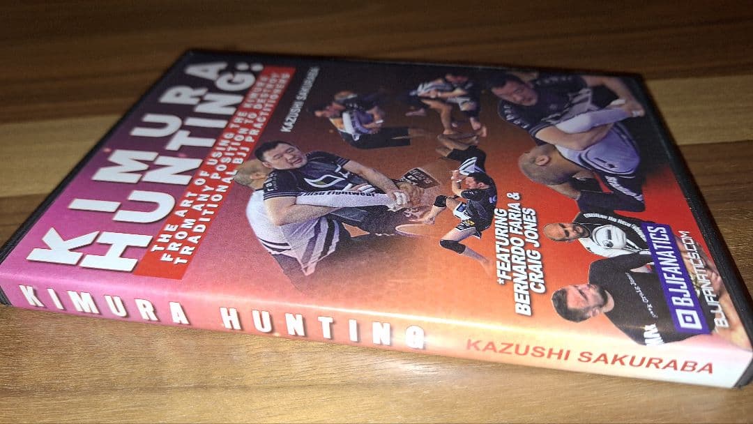 KIMURA HUNTING: 桜庭和志DVD ４枚組