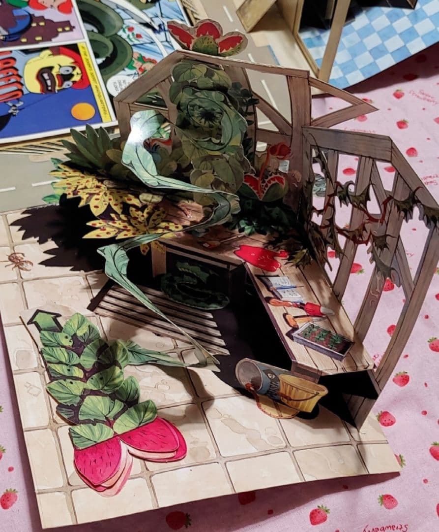 仕掛け絵本 Batman 洋書 バットマン アニメーション ポップアップブック