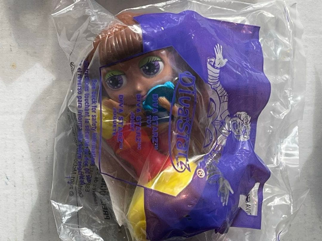 マクドナルド　米国　ハッピーセット2001年Diva Starz 全9個セット