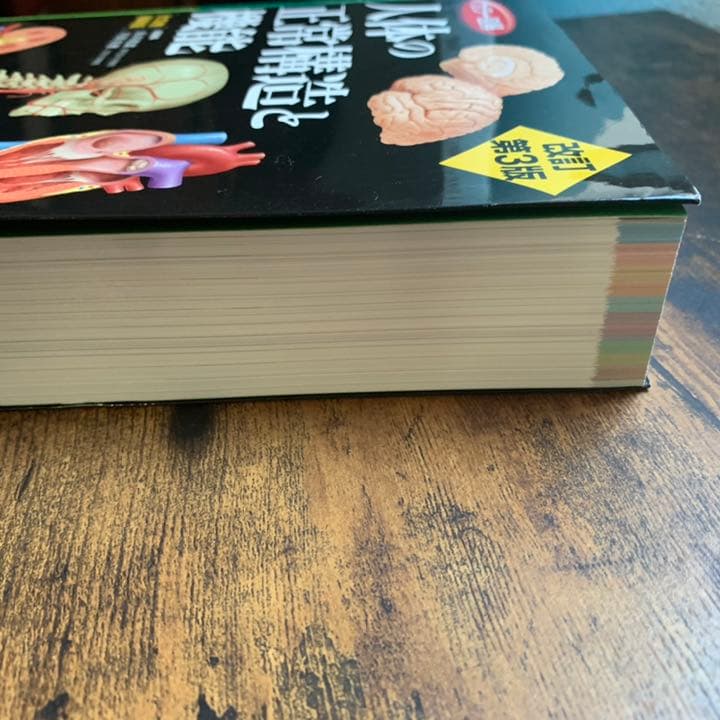 【値下げ中】カラー図解 人体の正常構造と機能　改訂第3版