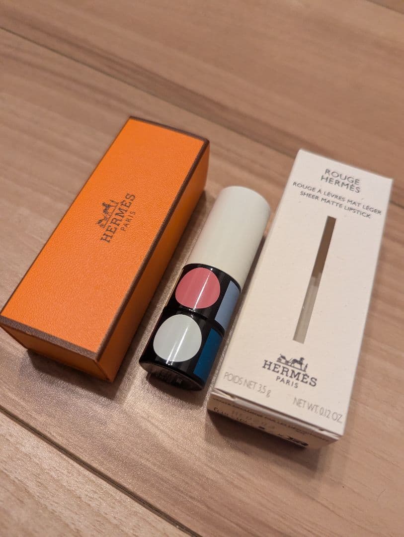 ローズプリメール　69 エルメス　口紅