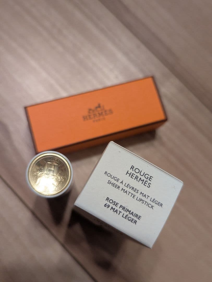 ローズプリメール　69 エルメス　口紅