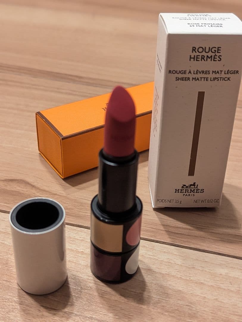 ローズプリメール　69 エルメス　口紅