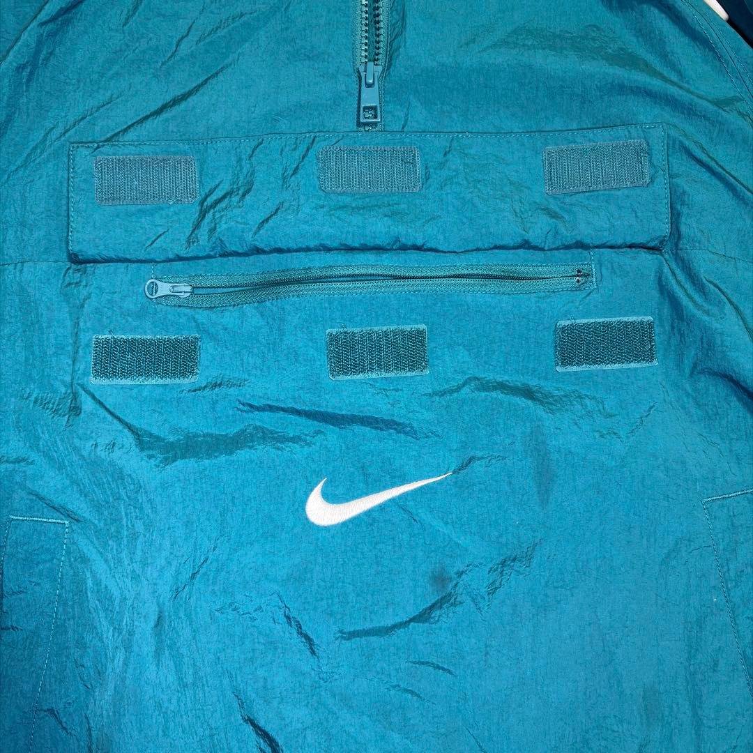 90s NIKE ナイキ アノラックパーカー ナイロンジャケット Mサイズ