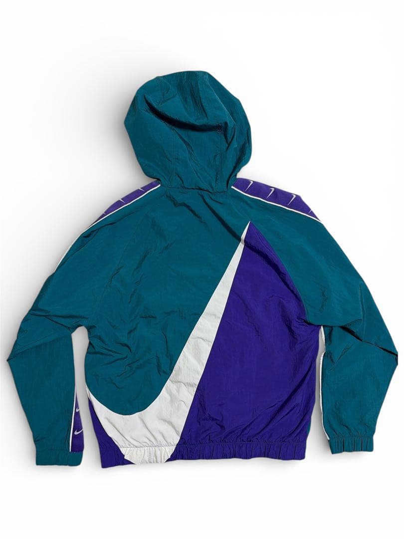 90s NIKE ナイキ アノラックパーカー ナイロンジャケット Mサイズ