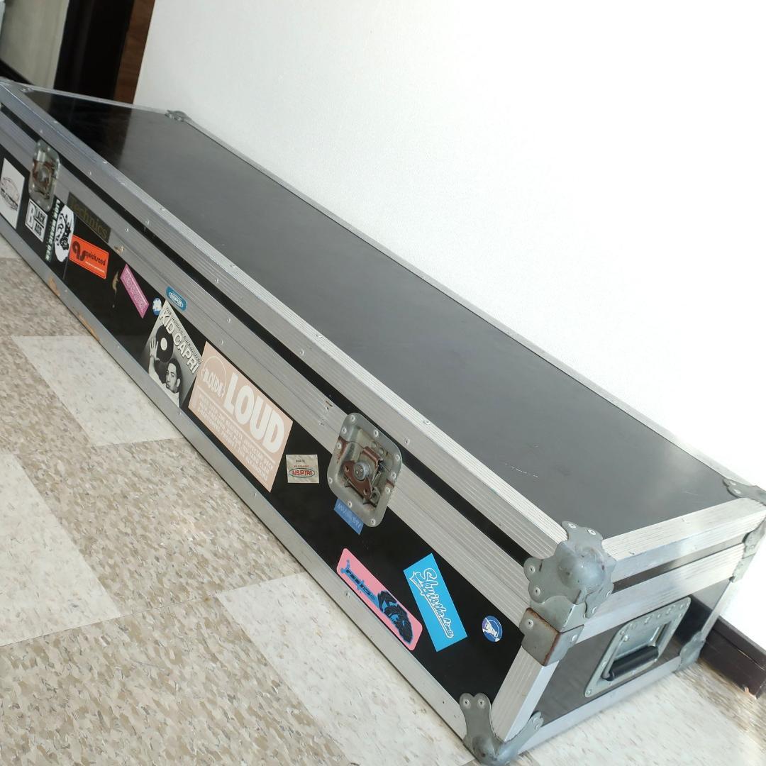 DJ 機材ハードケース 26×151×42cm 大型
