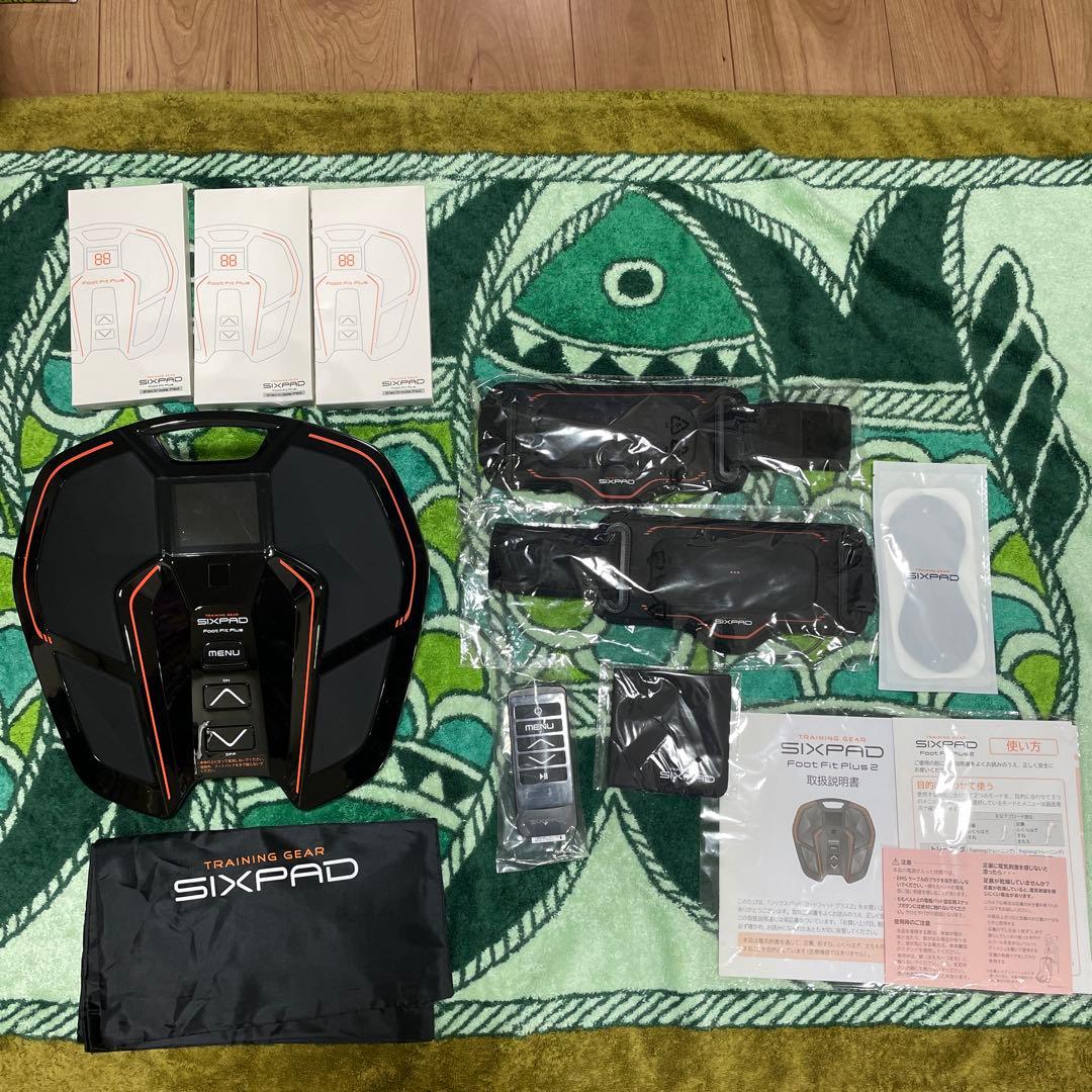 SIXPAD Foot Fit Plus2 フットフィットプラス2
