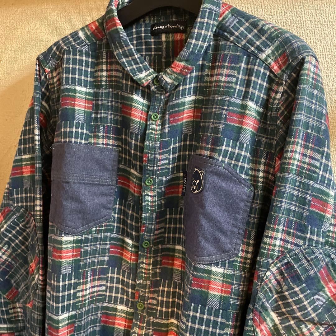 ビッグシャツ 3L～4Lサイズ【色は黒】《定価》¥11,550商品‼️最終価格‼️