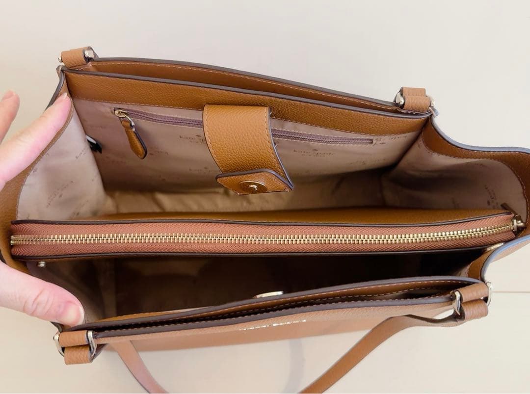 【未使用】kate spade PCケース付きショルダーバッグ