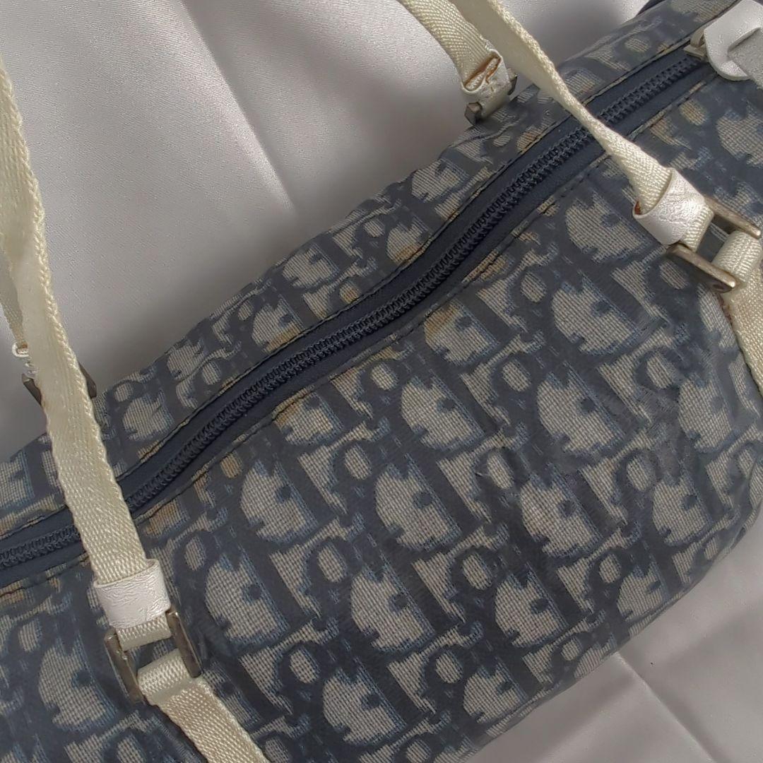 Christian Dior ディオール トロッター エコバッグ ドラムバッグ