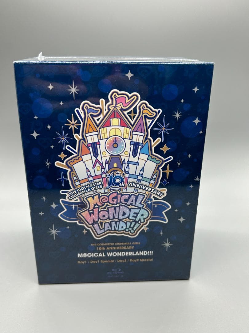 新品　THE IDOLM＠STER CINDERELLA GIRLS 10th