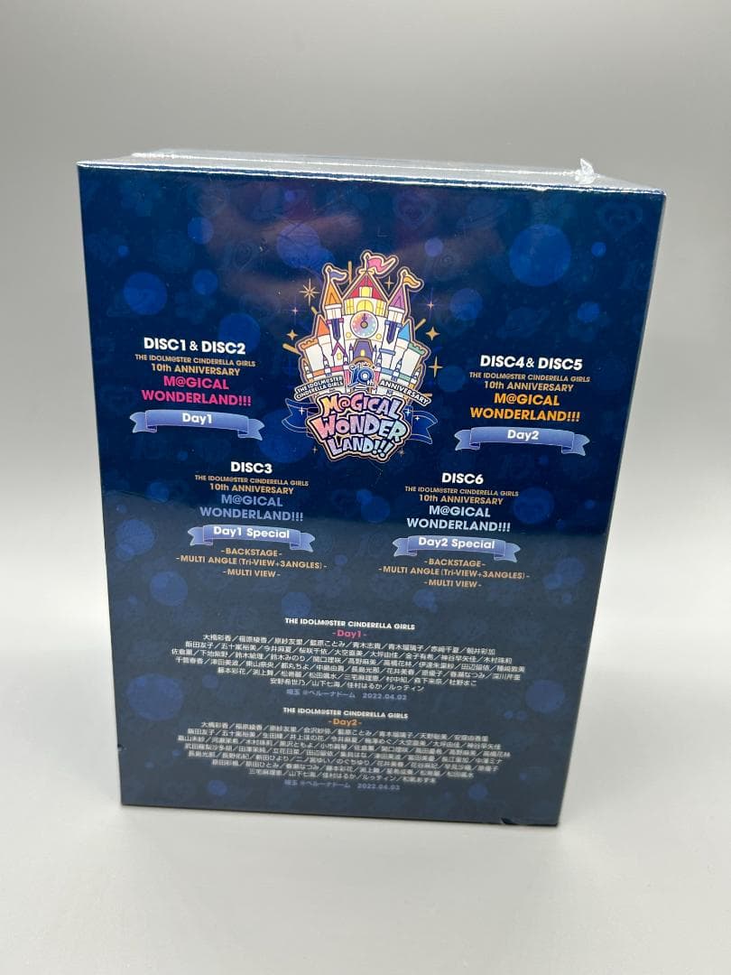 新品　THE IDOLM＠STER CINDERELLA GIRLS 10th