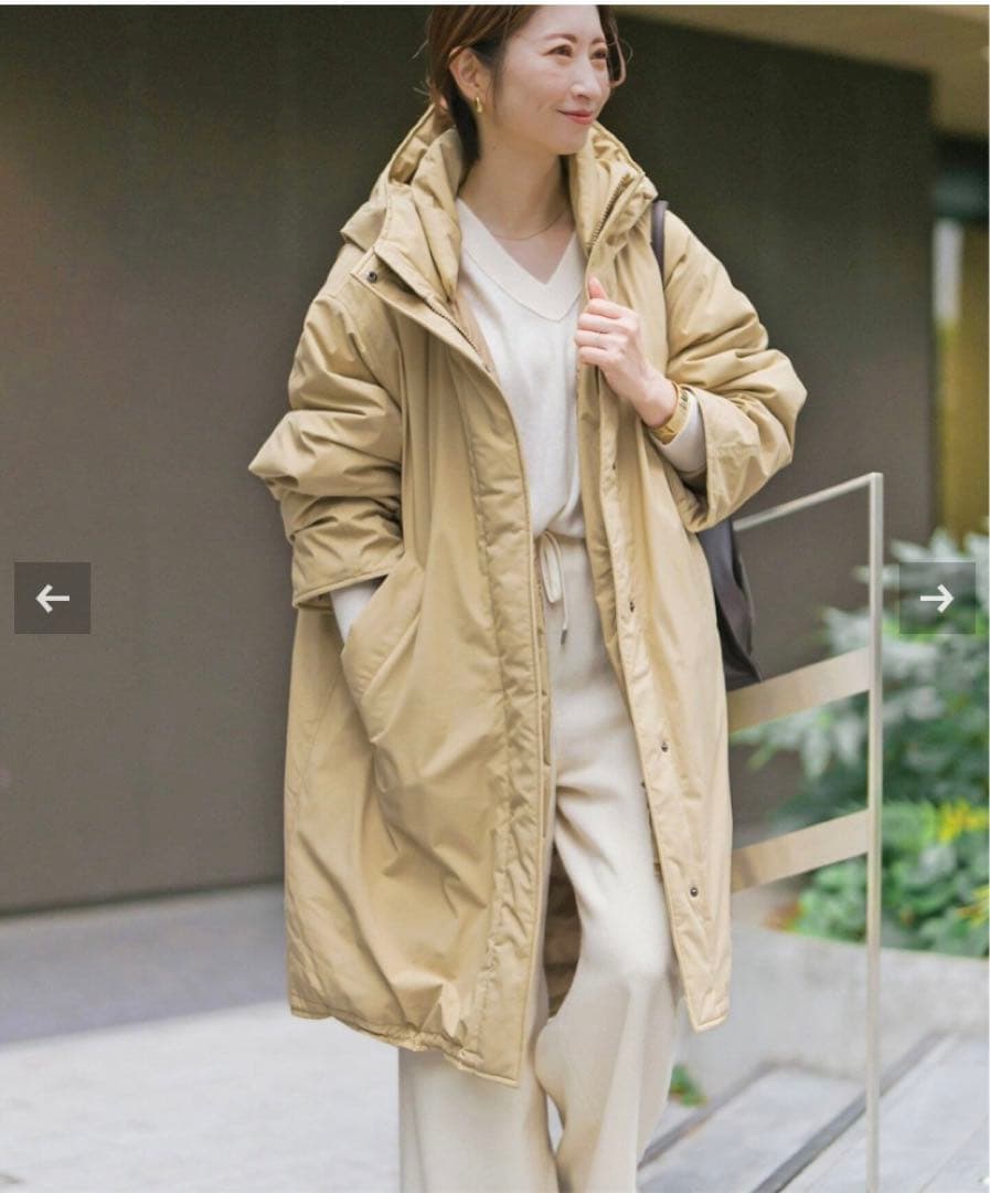 Spick and span 撥水フーデットダウンコート36 最終値下げ