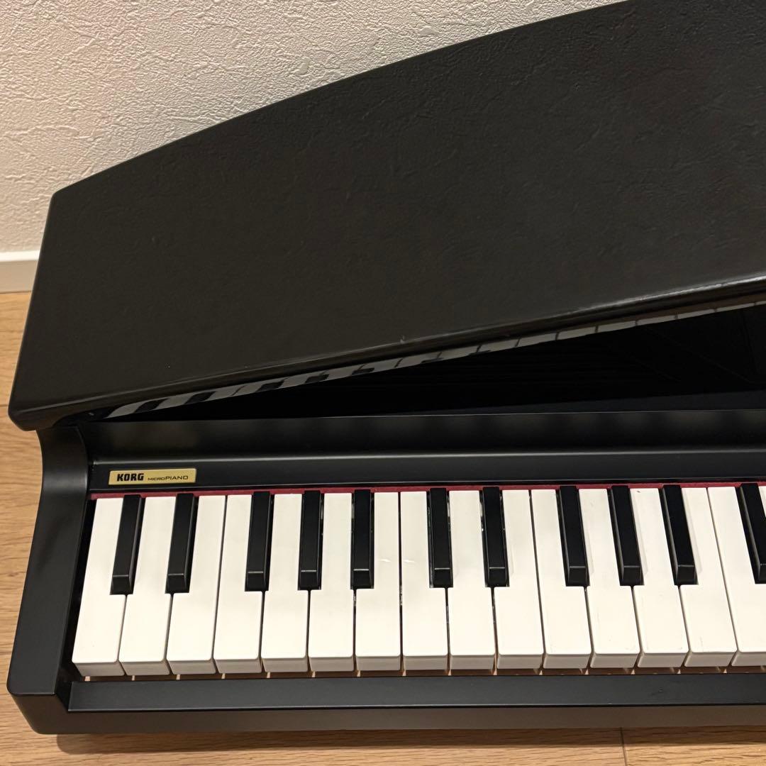 KORG MICRO PIANO 61鍵黒 電子ピアノ