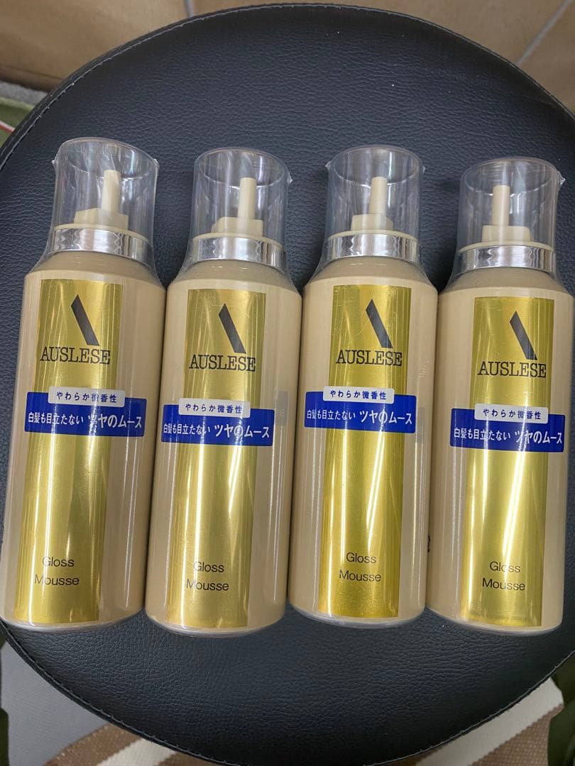 資生堂アウスレーゼグロスムース４個セット新品未使用送料込み