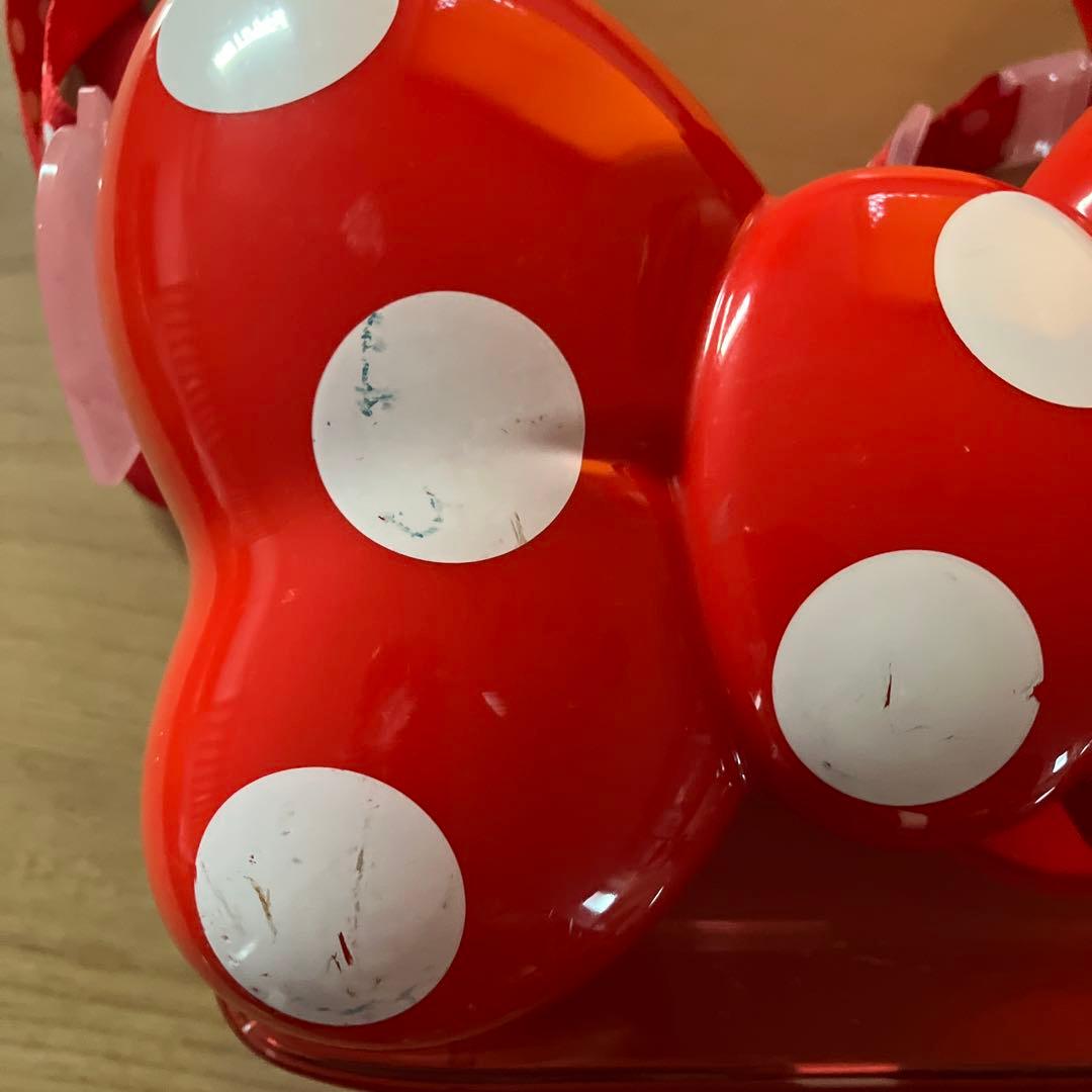 ミニー ポップコーンバケット リボン 2個セット