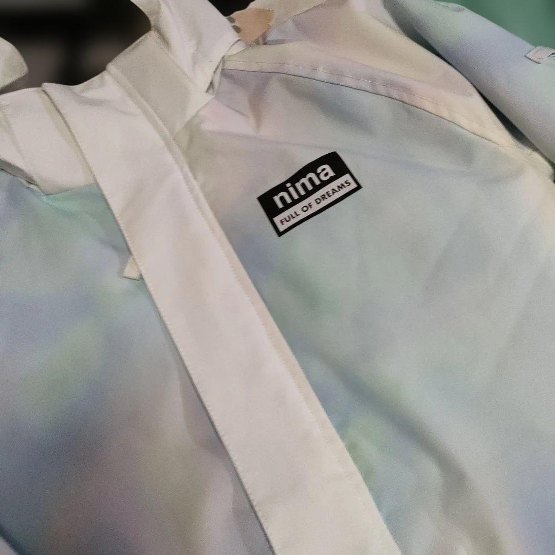 NIMA ニーマ　スキーウェア　キッズ　女の子　パステル　160