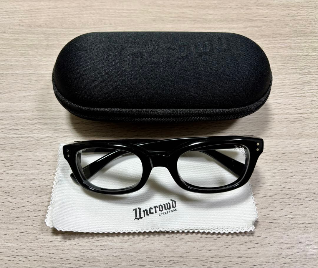 UNCROWD BLUEBIRD アンクラウド　ブルーバード　ブラック-クリア