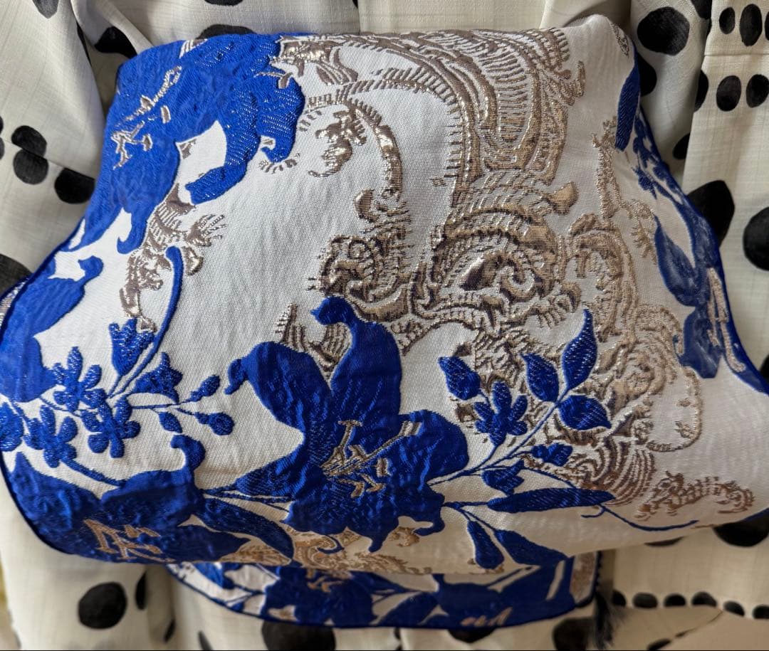 大人兵児帯【ブルースカイリリー】【リズヴァイオレット】のセット