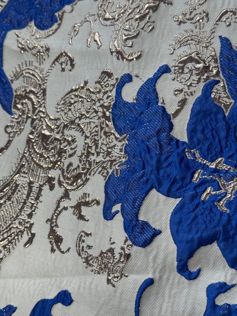 大人兵児帯【ブルースカイリリー】【リズヴァイオレット】のセット