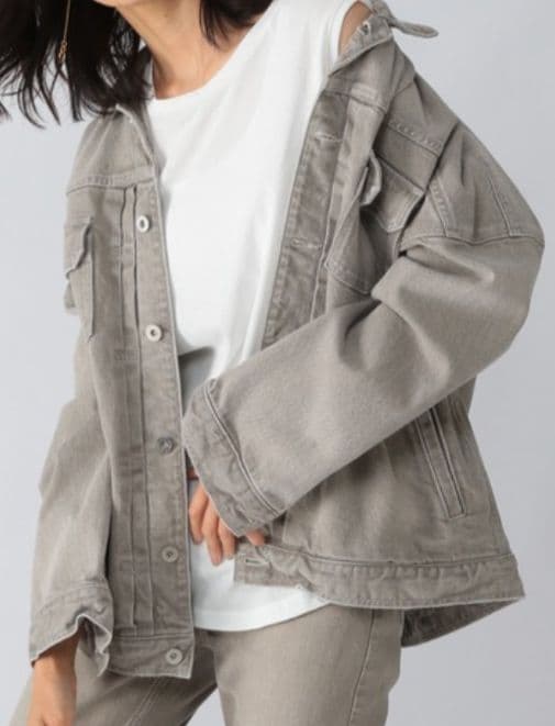 りんこ様 upper hights デニムジャケット BOYS JACKET