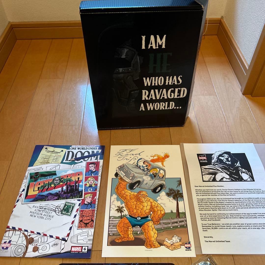 マーベルレジェンド アンリミテッド　スパイダーウォーマン会員限定フィギュアと特典