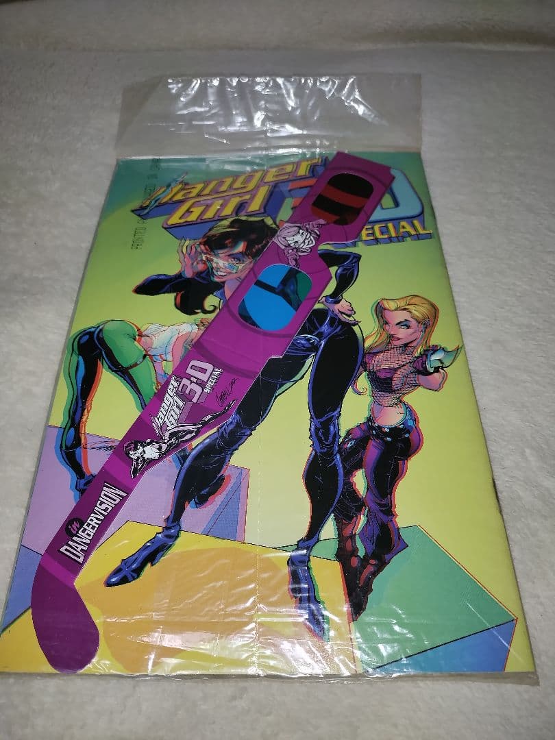 【未開封】Danger Girl 3-D Special #1 アメコミ