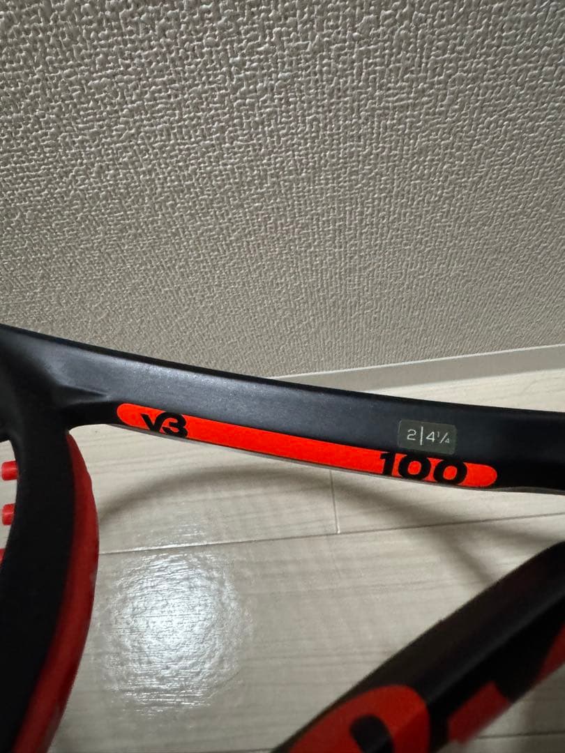 ラケット(硬式用) Wilson clash 100 v3