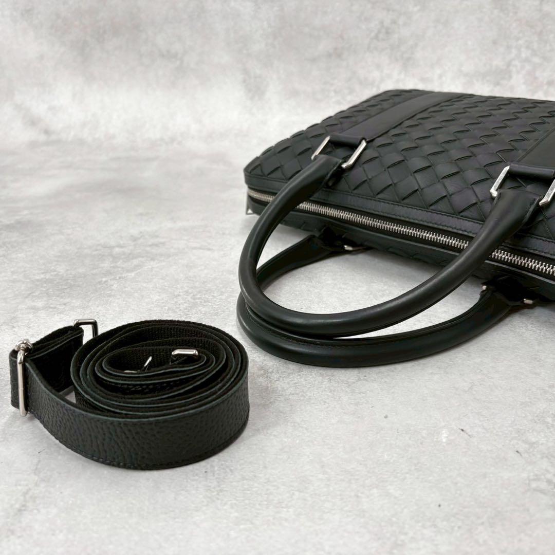 【定価58万】BOTTEGA VENETA イントレチャート ブリーフケース