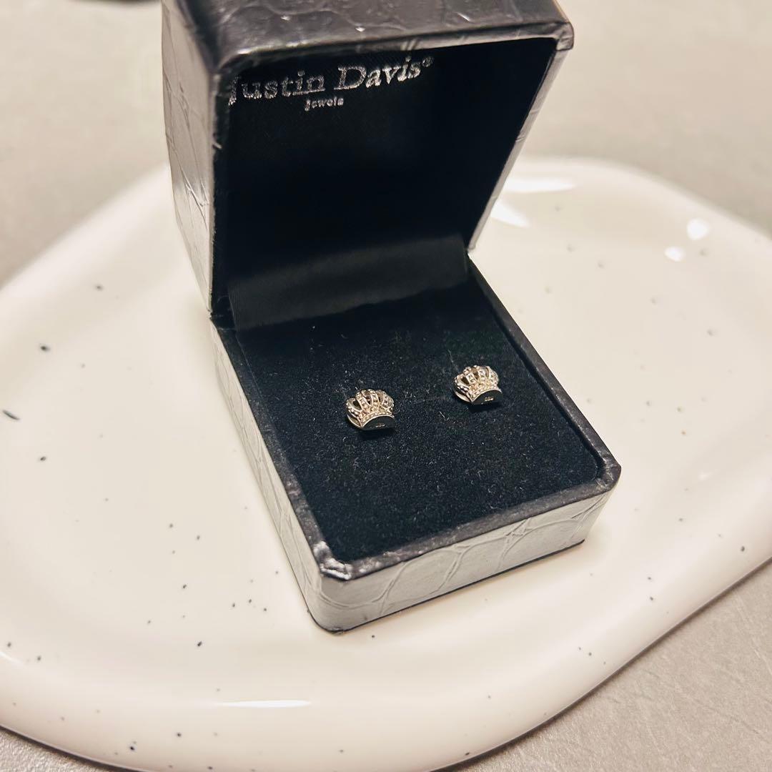 ジャスティンデイビス　両耳ピアス