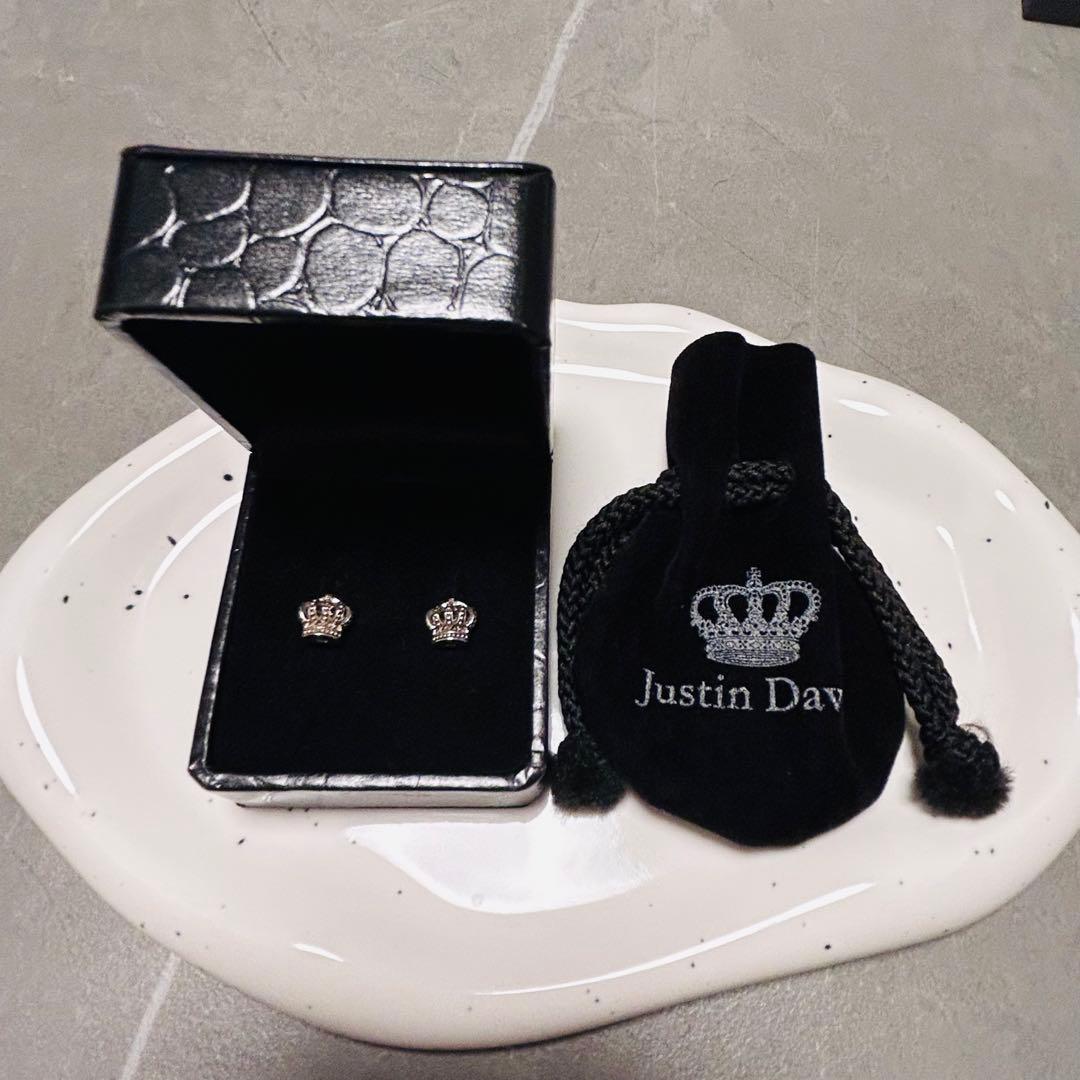 ジャスティンデイビス　両耳ピアス