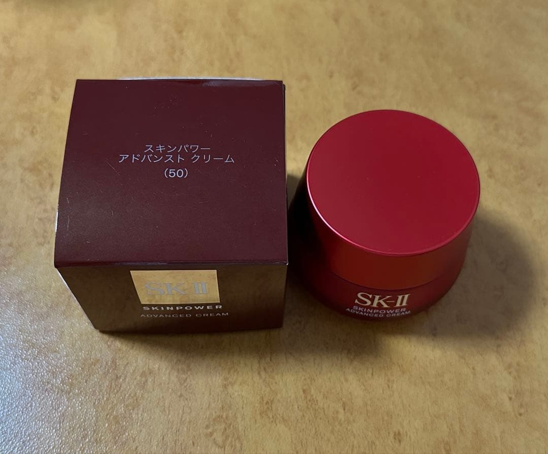 SKIIエスケーツースキンパワー　アドバンスト クリーム 50g