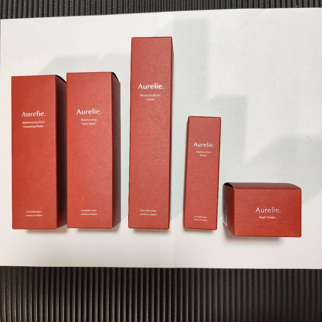 オレリー化粧品6点セット