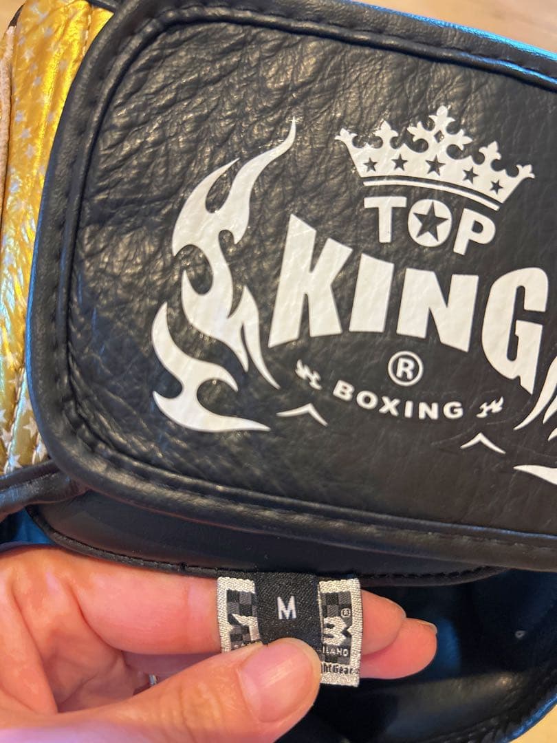TKB TOP KING ボクシング ヘッドギア Mサイズ