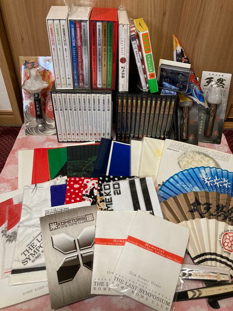 米米クラブDVDコンサートセット