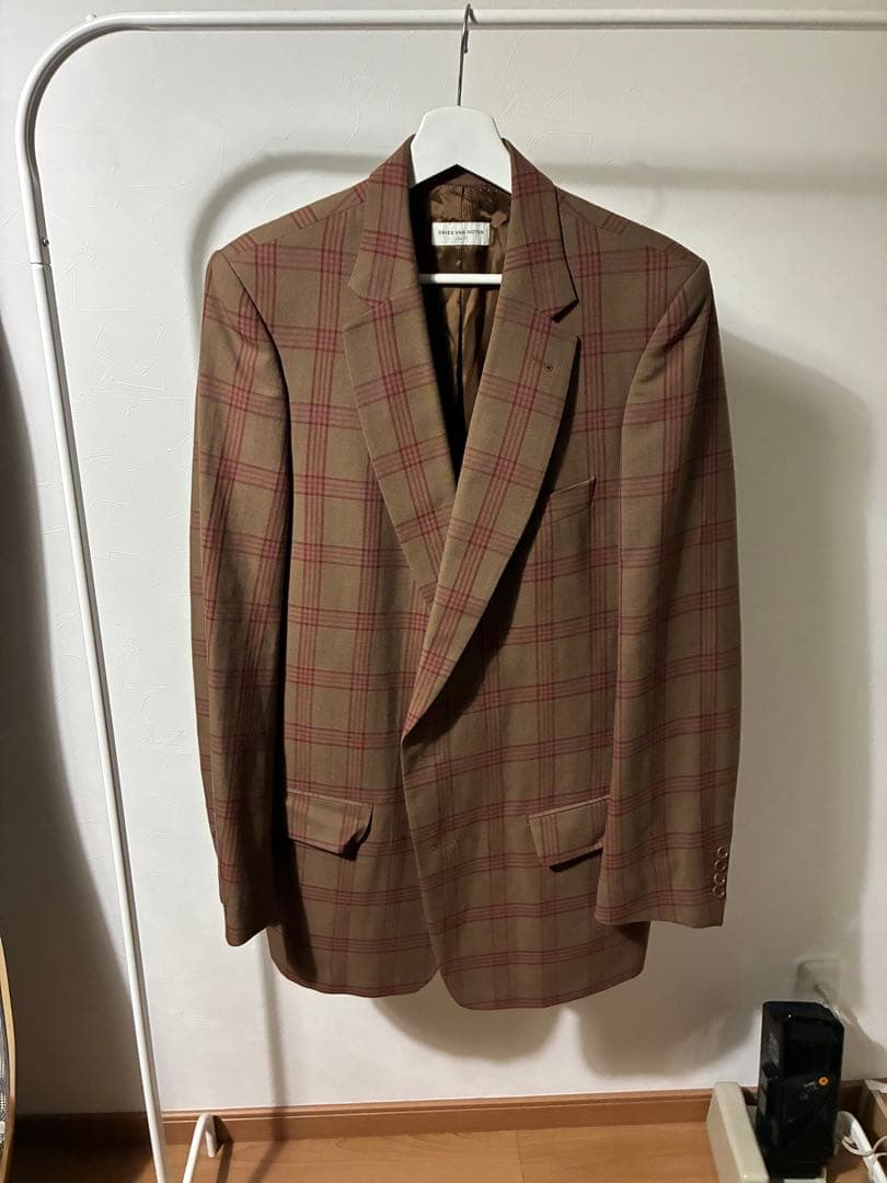 ジャケット・アウター Dries Van Noten 18ss Lovat Wool Jacket