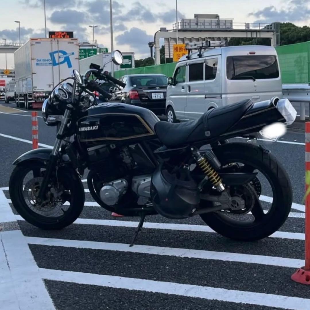 最終値下げ　ZRX400 mk2 テール　クリアテール