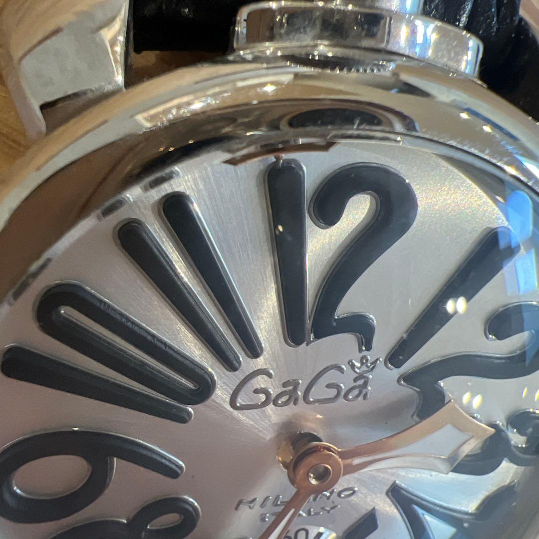 【ジャンク】GaGa MILANOマヌアーレ48mm