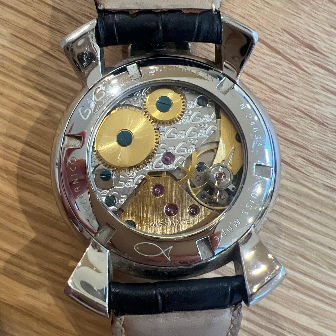 【ジャンク】GaGa MILANOマヌアーレ48mm