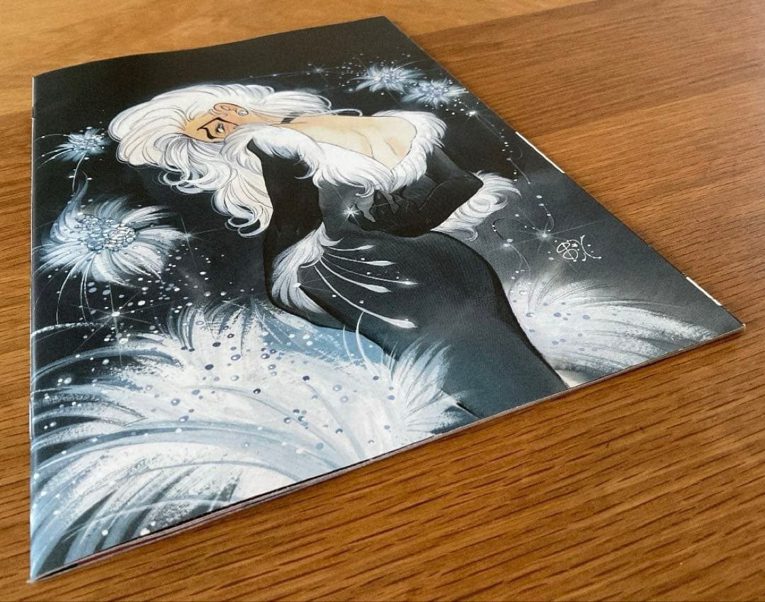 Black Cat #1 桃桃子 エクスクルーシブ表紙 アメコミリーフ